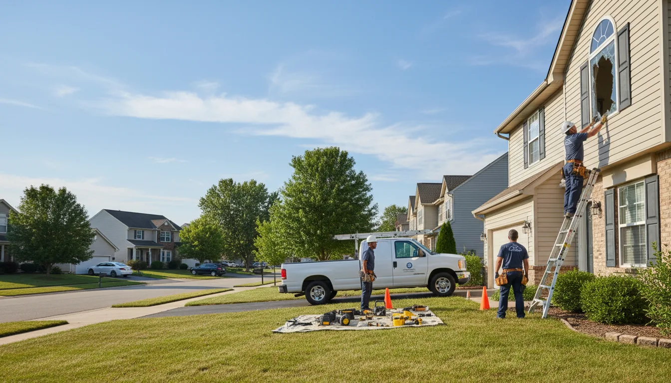 Expert window installer providing residential service in Waterloo, IL